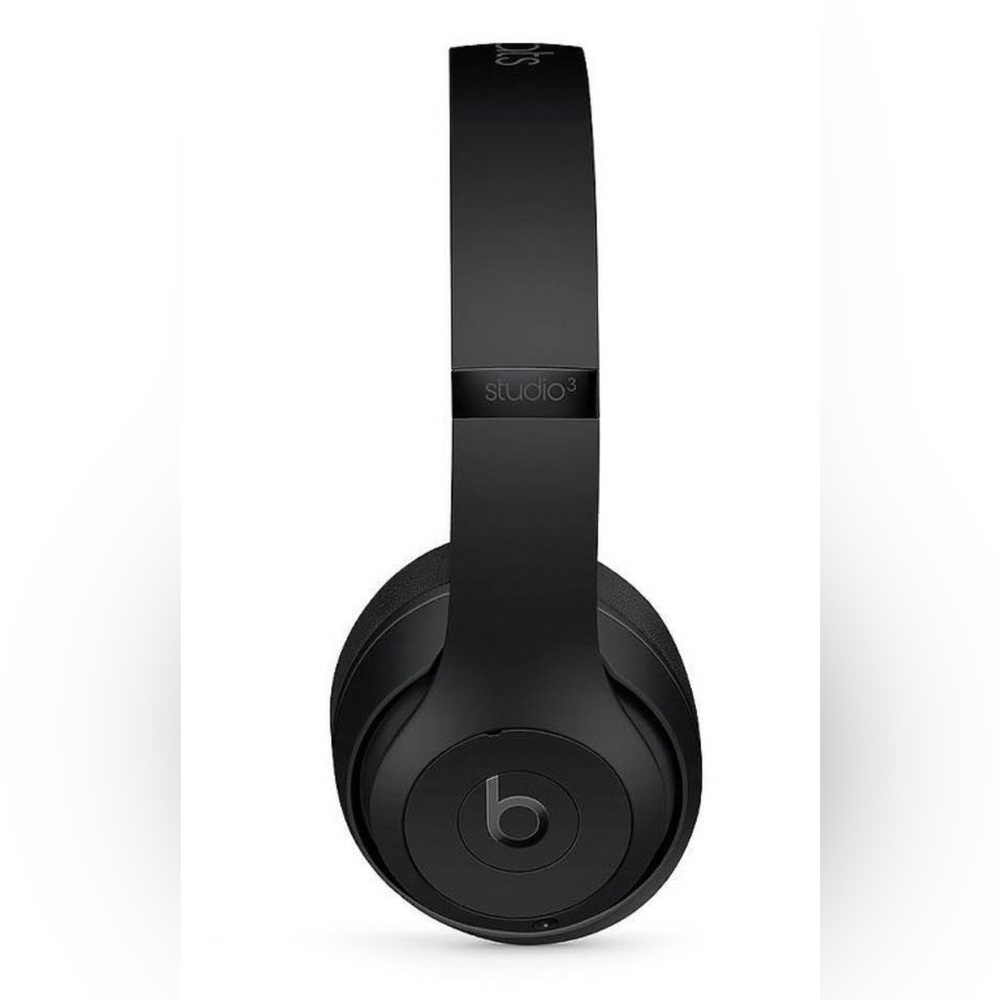 Beats Studio 3 wireless headphone - Matte Black NWT - Picture 3 of 13